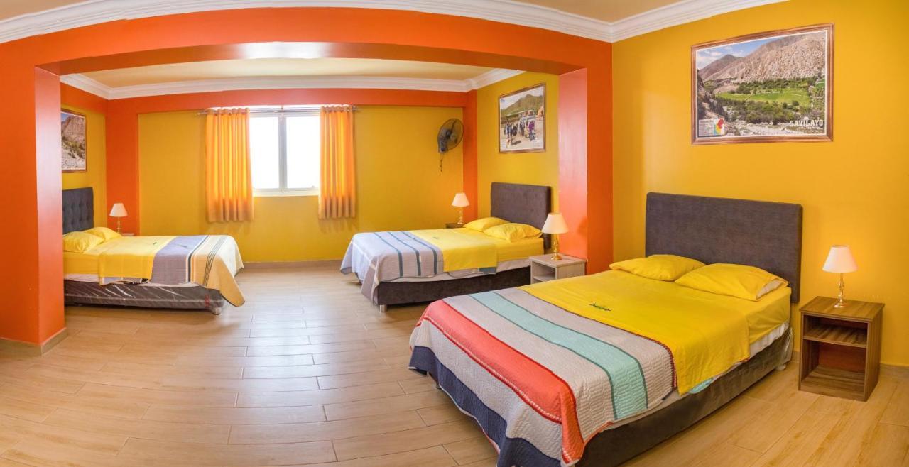 Hotel Savilayo Ica Extérieur photo