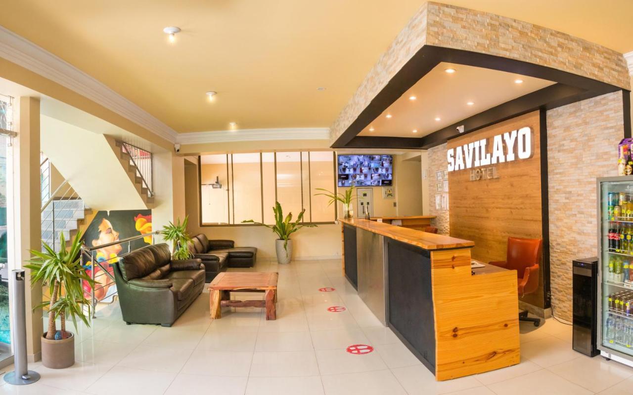 Hotel Savilayo Ica Extérieur photo